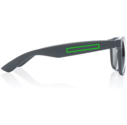 Gafas de sol de plástico reciclado GRS