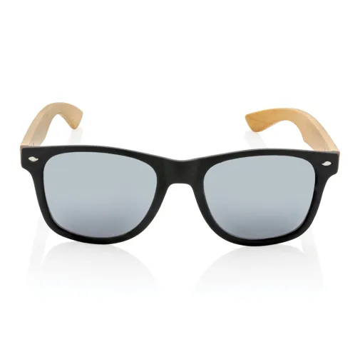 Gafas de sol de plástico reciclado bambú y RCS