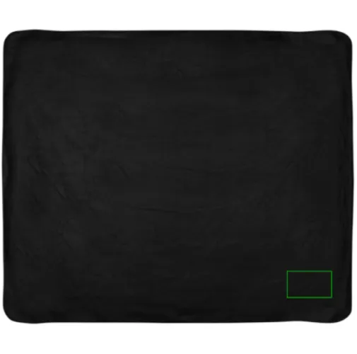 Manta polar en bolsa