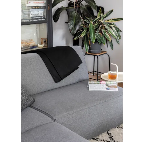 Manta polar en bolsa