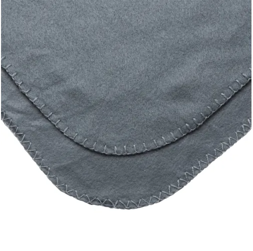 Manta polar en bolsa