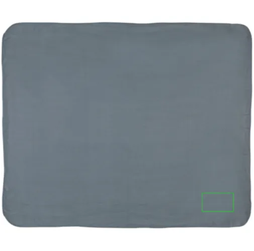 Manta polar en bolsa