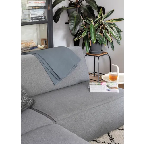 Manta polar en bolsa