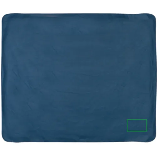 Manta polar en bolsa