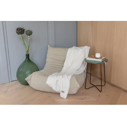 Manta tejida Ukiyo Aware™ Polylana® 130x150cm