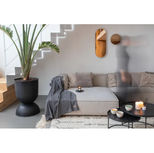 Manta tejida Ukiyo Aware™ Polylana® 130x150cm