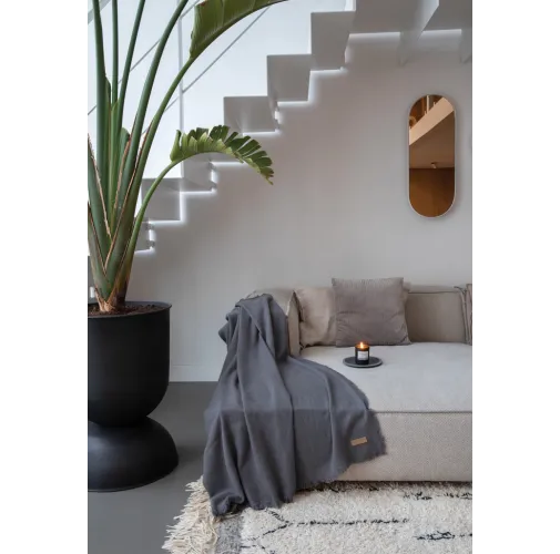 Manta tejida Ukiyo Aware™ Polylana® 130x150cm