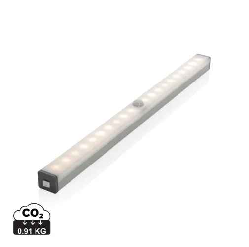 Luz LED grande con sensor de movimiento recargable por USB