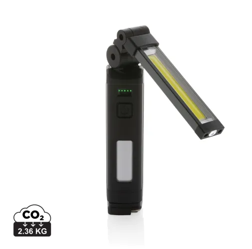 Luz alto rendimiento Gear X RCS y USB recargable