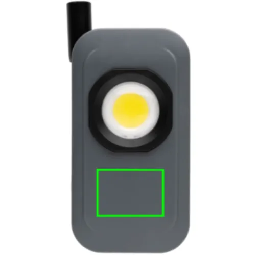 gris Luz de trabajo recargable USB Gear X RCS rPlastic