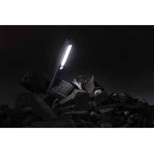 Luz de inspección recargable por USB de plástico Gear X RCS