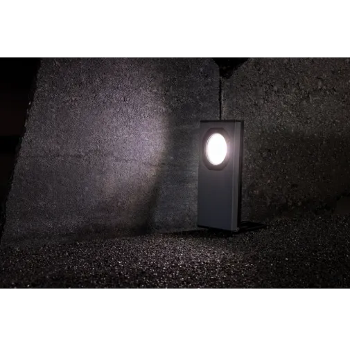 Luz de trabajo de bolsillo USB de plástico reciclado Gear X