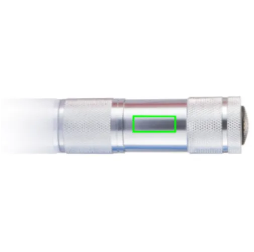 Linterna Quattro de aluminio