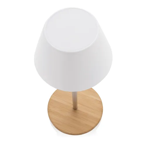 blanco Lámpara Pure Glow reciclado RCS certificado recargable USB