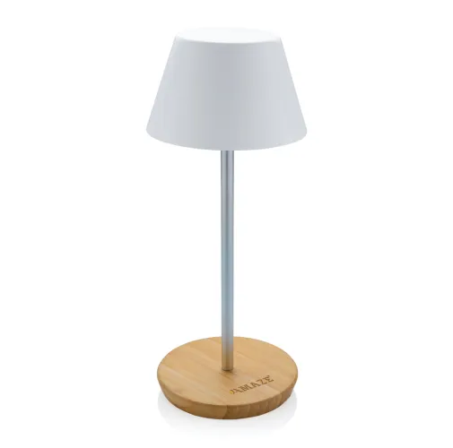 blanco Lámpara Pure Glow reciclado RCS certificado recargable USB