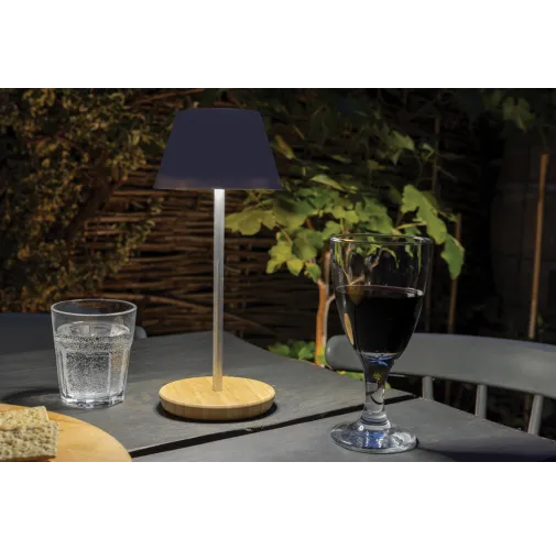 blanco Lámpara Pure Glow reciclado RCS certificado recargable USB