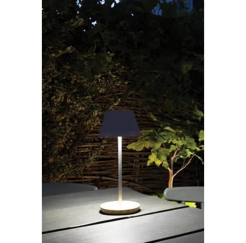 blanco Lámpara Pure Glow reciclado RCS certificado recargable USB