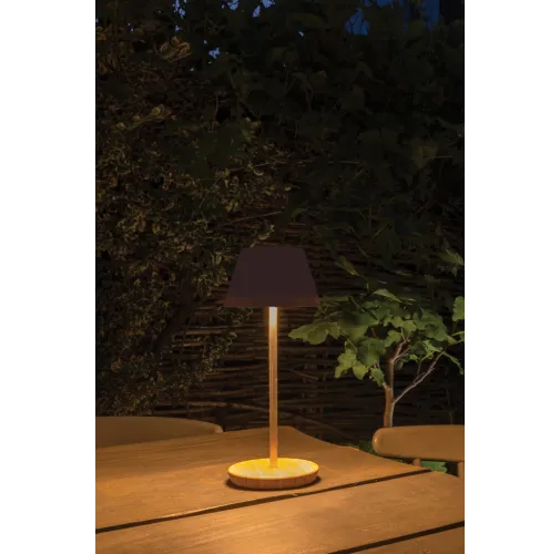 blanco Lámpara Pure Glow reciclado RCS certificado recargable USB