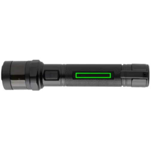 Linterna para coche de aluminio reciclado Gear X RCS