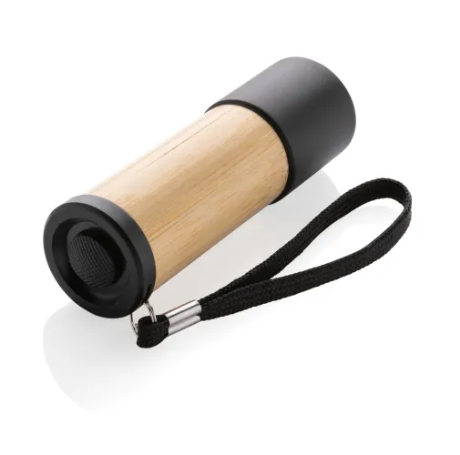 marron Linterna de bambú y plástico reciclado RCS