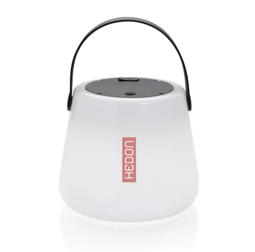 Luz exterior SolarGlow RCS de plástico reciclado recargable