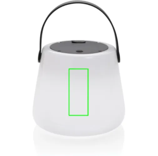 Luz exterior SolarGlow RCS de plástico reciclado recargable