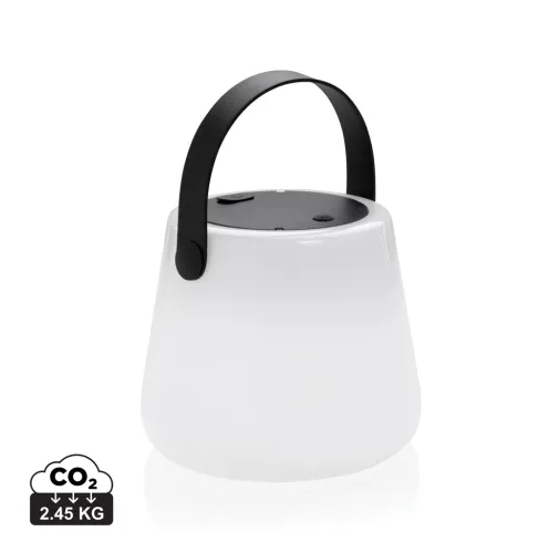 LUZ EXTERIOR SOLARGLOW RCS DE PLÁSTICO RECICLADO RECARGABLE