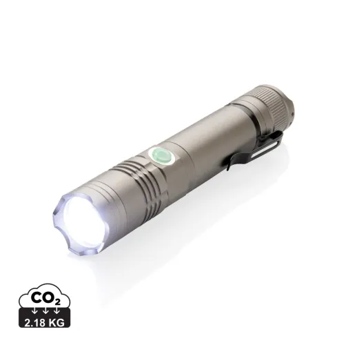 Linterna recargable 3W