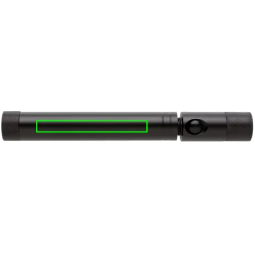 Luz telescópica con imán