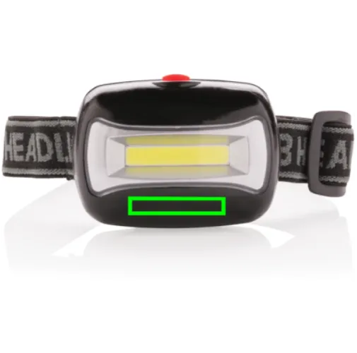 Linterna de cabeza COB