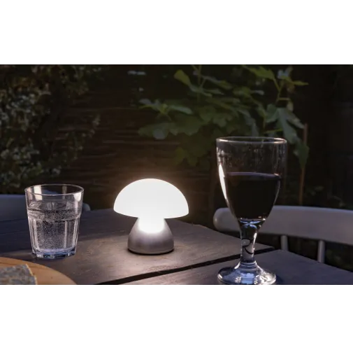 Lámpara mesa Luming recargable USB reciclado RCS