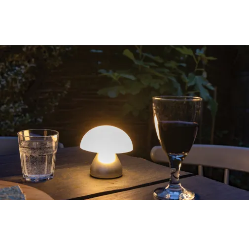 Lámpara mesa Luming recargable USB reciclado RCS