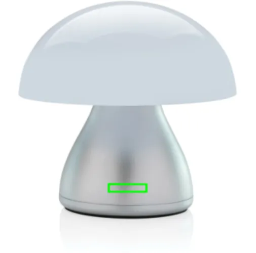 Lámpara mesa Luming recargable USB reciclado RCS