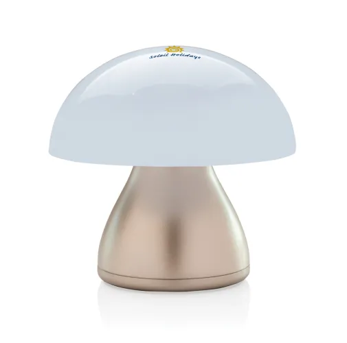 Lámpara mesa Luming recargable USB reciclado RCS