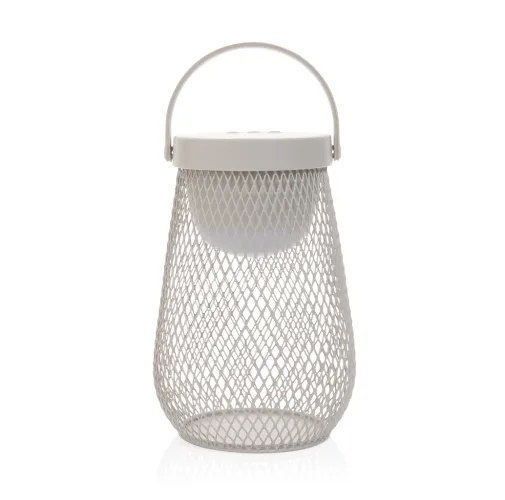 Lámpara de mesa Aurora recargable USB plástico reciclado RCS