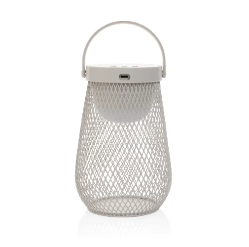 Lámpara de mesa Aurora recargable USB plástico reciclado RCS