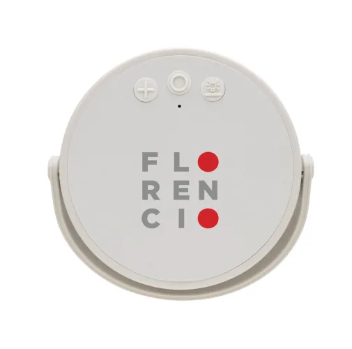 Lámpara de mesa Aurora recargable USB plástico reciclado RCS