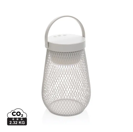 LÁMPARA DE MESA AURORA RECARGABLE USB PLÁSTICO RECICLADO RCS