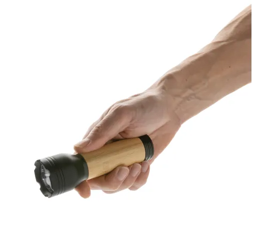 Linterna Lucid 3W RCS reciclado y bambú certificado RCS