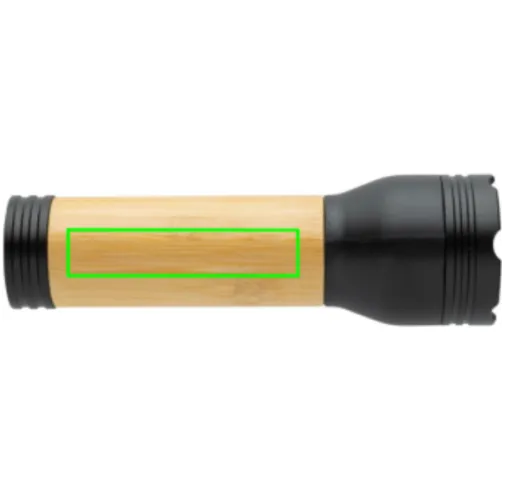 Linterna Lucid 3W RCS reciclado y bambú certificado RCS