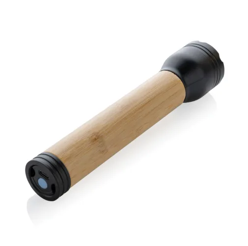 Linterna Lucid 5W bambú y plástico reciclado RCS