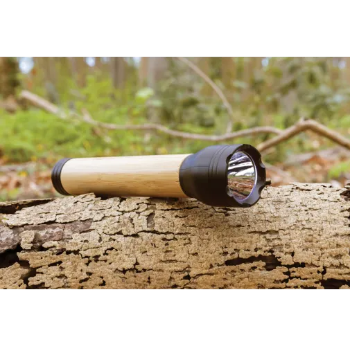 Linterna Lucid 5W bambú y plástico reciclado RCS