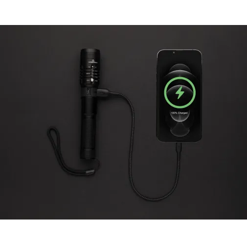 Linterna recargable Gear X USB