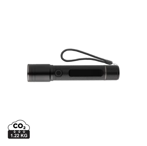 LINTERNA RECARGABLE USB GEAR X RCS DE ALUMINIO RECICLADO