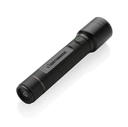 Linterna grande recargable USB Gear X RCS aluminio reciclado