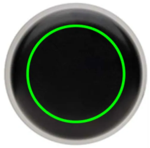 Lámpara de mesa Zenic RCS plástico reciclado recargable USB