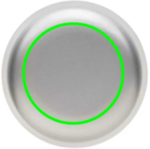 Lámpara de mesa Zenic RCS plástico reciclado recargable USB