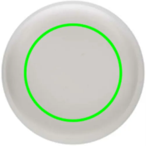 Lámpara de mesa Zenic RCS plástico reciclado recargable USB