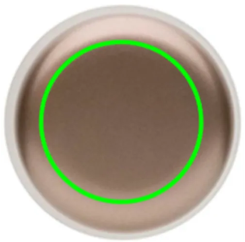 Lámpara de mesa Zenic RCS plástico reciclado recargable USB