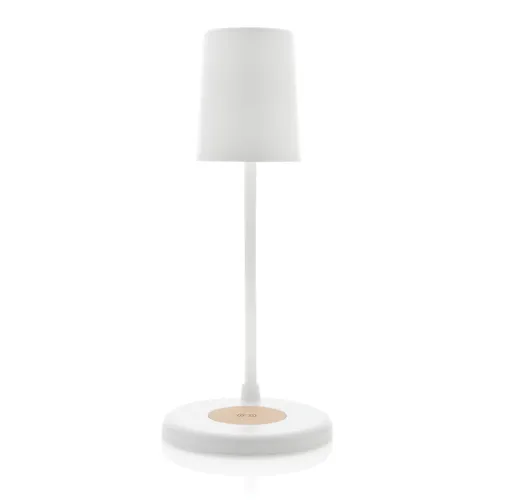 Lámpara escritorio inalámbrica Zenara15W reciclado RCS